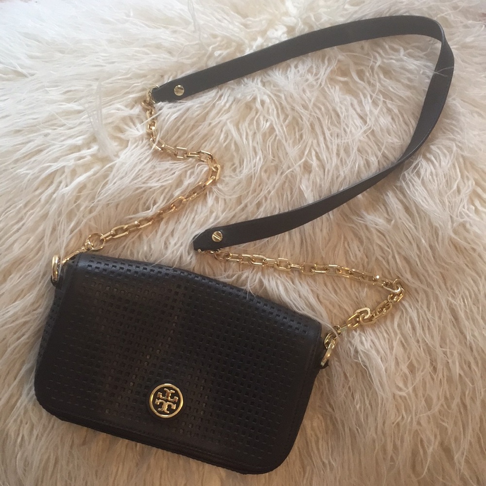 Tory Burch Black Crossbody Bag